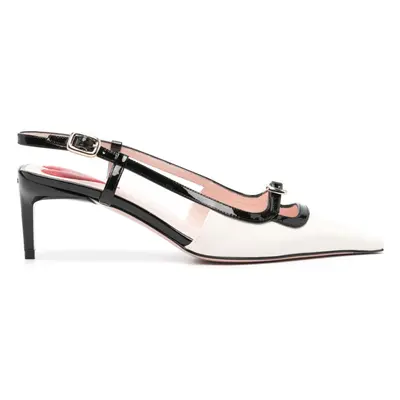 ROGER VIVIER - Viv Canard Slingback Pumps