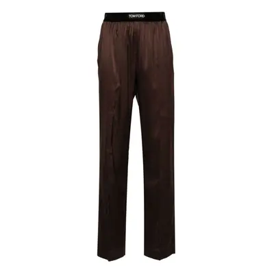 TOM FORD - Silk Trousers