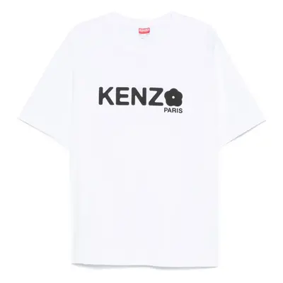 KENZO - Cotton T-shirt With Logo