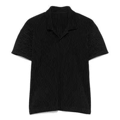 HOMME PLISSE' ISSEY MIYAKE - Pleated Polo Shirt