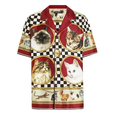 DOLCE & GABBANA - Printed Shirt