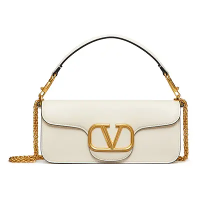 VALENTINO GARAVANI - Locò Leather Shoulder Bag