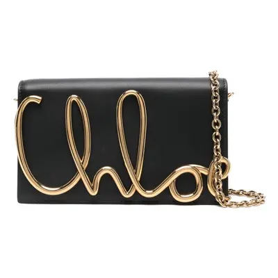 CHLOÉ - Chloé Iconin Leather Shoulder Bag