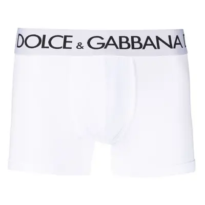 DOLCE & GABBANA - Boxer Shorts With Logo