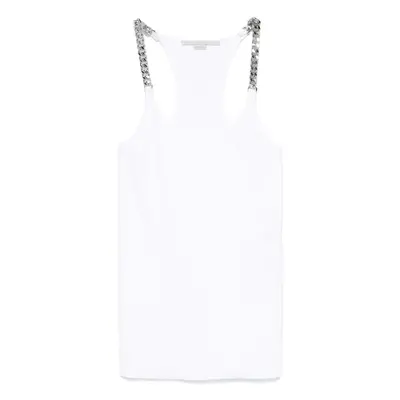 STELLA MCCARTNEY - Chain Straps Cotton Top