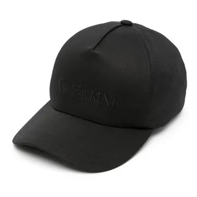 SAINT LAURENT - Hat With Logo