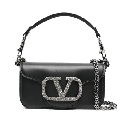 VALENTINO GARAVANI - Locò Small Leather Shoulder Bag