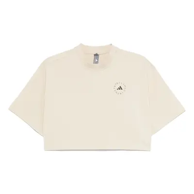 ADIDAS BY STELLA MCCARTNEY - Logo Organic Cotton T-shirt