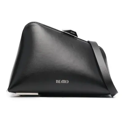 THE ATTICO - Midnight Leather Clutch Bag