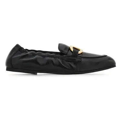 FERRAGAMO - Gancini Leather Loafers