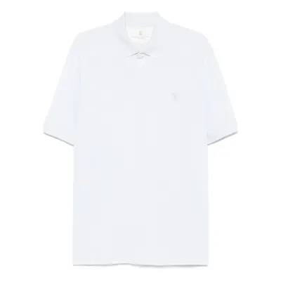 BRUNELLO CUCINELLI - Logo Cotton Polo Shirt