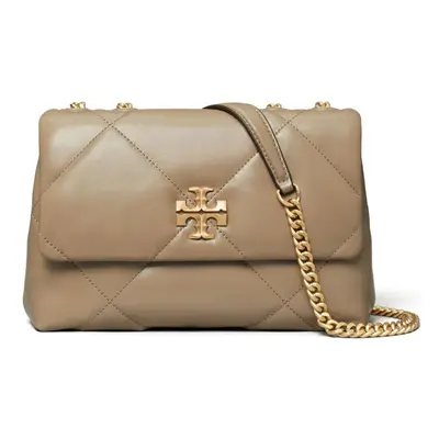 TORY BURCH - Kira Diamond Leather Shoulder Bag