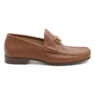 VALENTINO GARAVANI - Vlogo Signature Leather Loafers