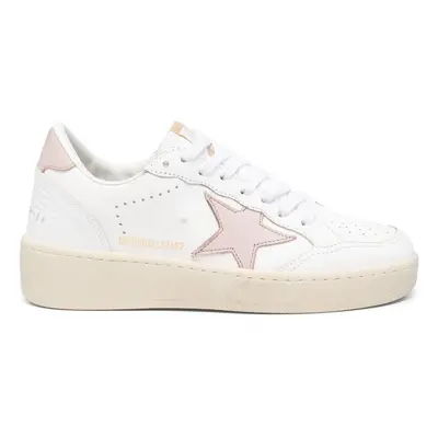 GOLDEN GOOSE - Ball Star Leather Sneakers