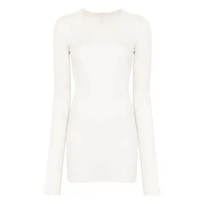 RICK OWENS - Knitted Silk Top