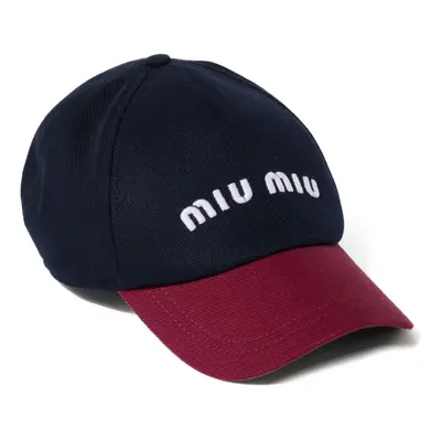 MIU MIU - Logo Baseball Cap