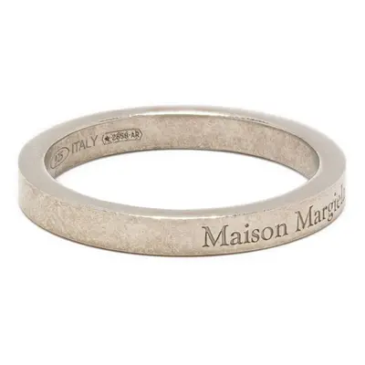 MAISON MARGIELA - Logo Silver Ring