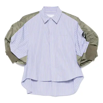 SACAI - Cotton And Nylon Shirt