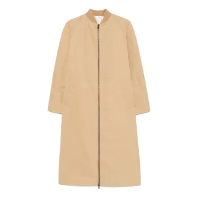 ALYSI - Nylon Long Trench Coat