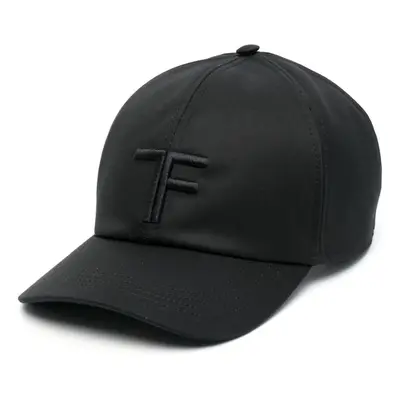 TOM FORD - Canvas And Leather Cap