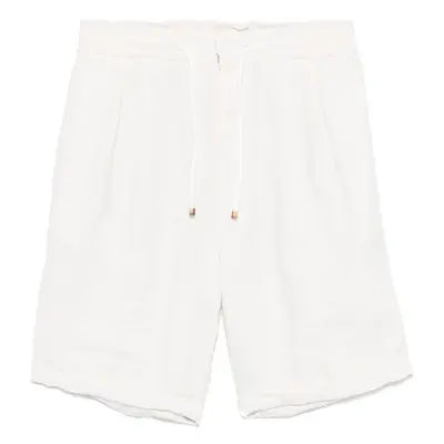 BRUNELLO CUCINELLI - Linen Bermuda Shorts