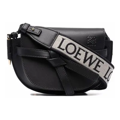 LOEWE - Gate Dual Mini Leather Crossbody Bag