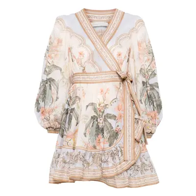 ZIMMERMANN - Wylie Printed Cotton Mini Dress