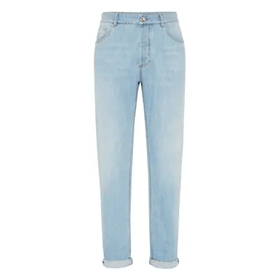 BRUNELLO CUCINELLI - Traditional Fit Denim Jeans