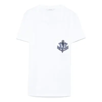 MAX MARA - Logo Cotton T-shirt