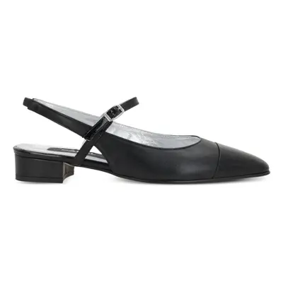 CAREL PARIS - Oceano Leather Slingback Ballets