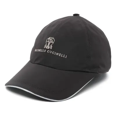 BRUNELLO CUCINELLI - Logo Baseball Cap