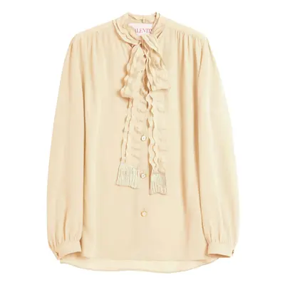 VALENTINO - Crepe De Chine Silk Blouse