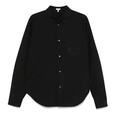 LOEWE - Anagram Cotton Shirt