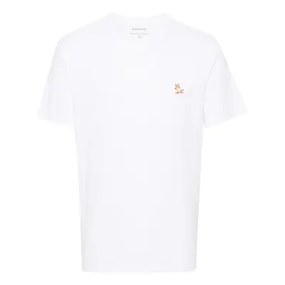 MAISON KITSUNE' - Chillax Fox Cotton T-shirt