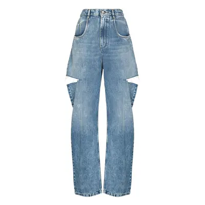 MAISON MARGIELA - Cut-out Denim Jeans