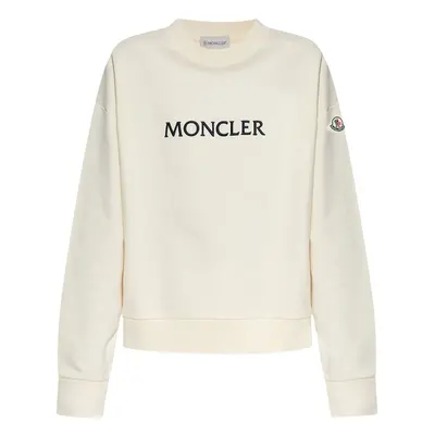 MONCLER - Logo Cotton Sweatshirt