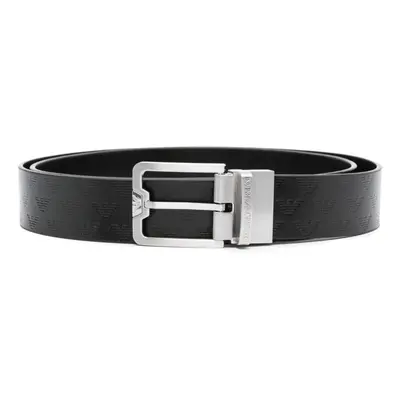 EMPORIO ARMANI - Leather Belt