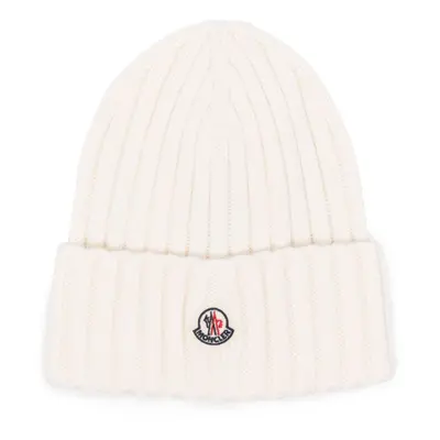 MONCLER - Logo Wool Beanie