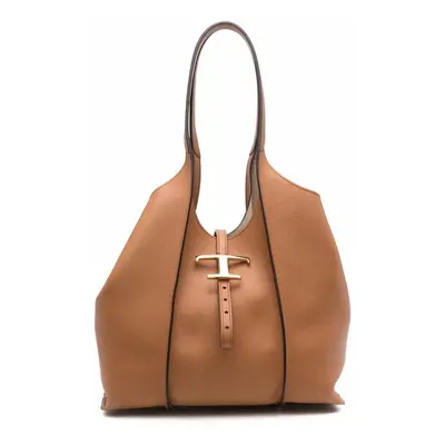 TOD'S - T Timeless Mini Leather Tote Bag