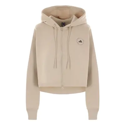 ADIDAS BY STELLA MCCARTNEY - Logo Cropped Hoodie