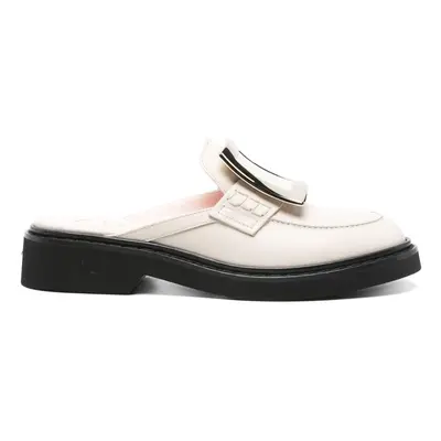 ROGER VIVIER - Viv Rangers Leather Loafers