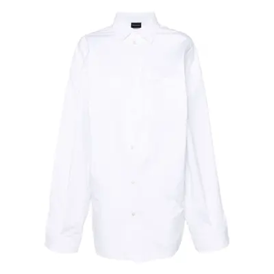 BALENCIAGA - Oversized Cotton Shirt