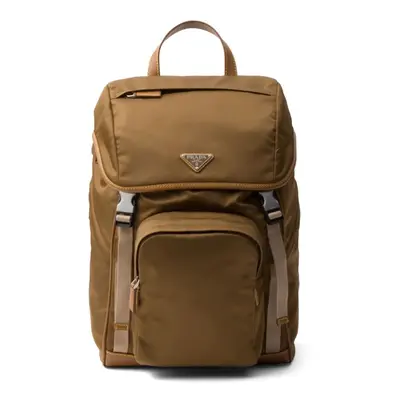 PRADA - Re-nylon And Leather Backpack