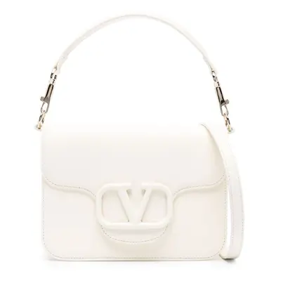 VALENTINO GARAVANI - Locò Leather Shoulder Bag