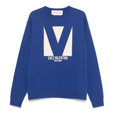 VALENTINO - Chez Valentino Cotton Sweatshirt