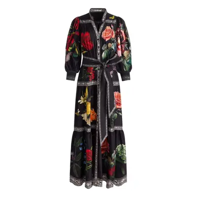 ALICE+OLIVIA - Printed Long Dress