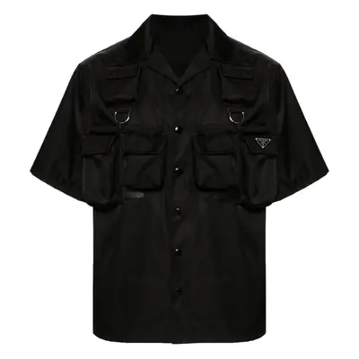 PRADA - Re-nylon Short Sleeves Shirt