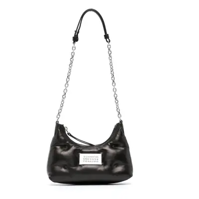 MAISON MARGIELA - Glam Slam Micro Leather Shoulder Bag