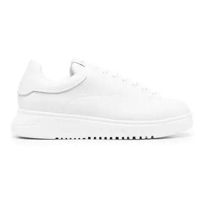 EMPORIO ARMANI - Leather Sneakers