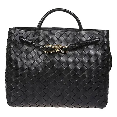 BOTTEGA VENETA - Andiamo Medium Leather Tote Bag